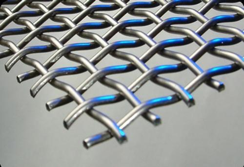 Grillage tissé