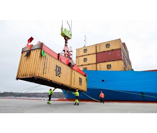 Opérations d'arrimage