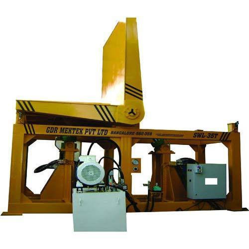 Basculeur de bobine hydraulique
