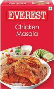 Poulet Masala