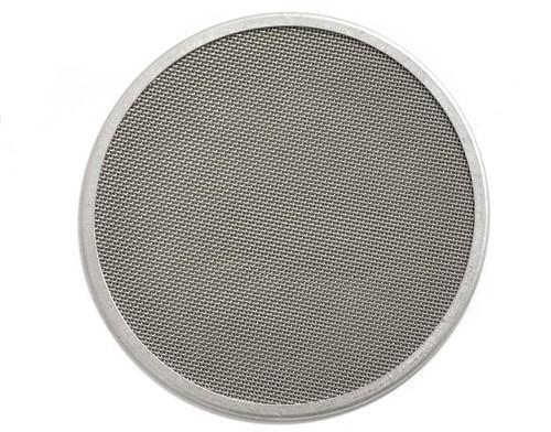 Disque en treillis métallique