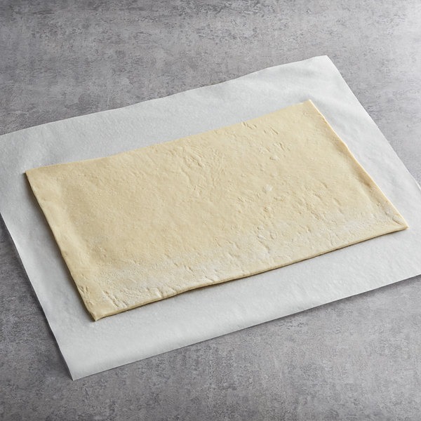 Feuille de pâte feuilletée
