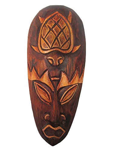 Masque en bois