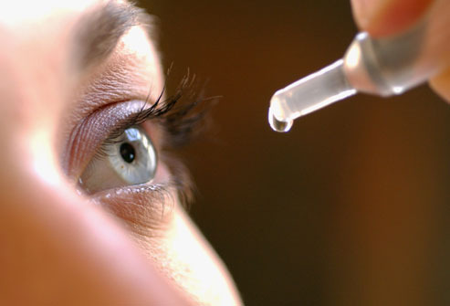 Gouttes pour les yeux