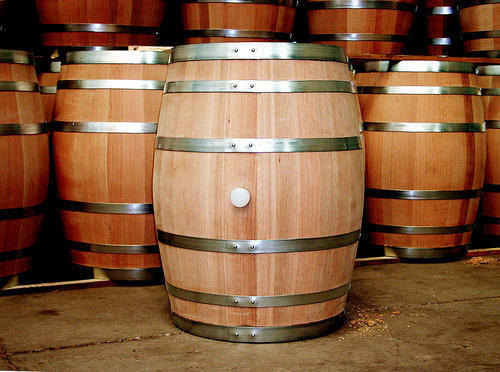 Tonneau de vin
