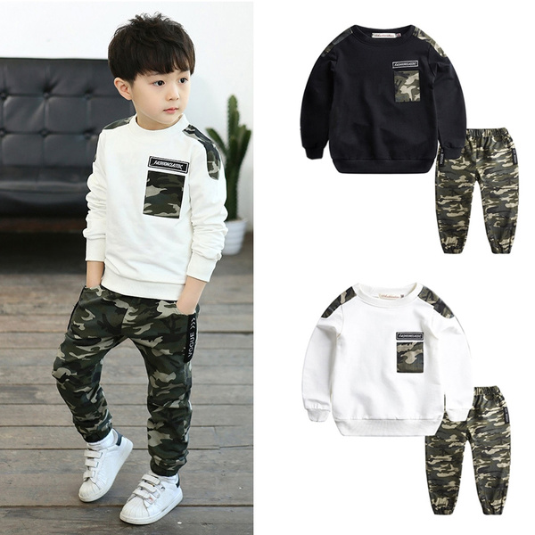 Vêtements pour garçons
