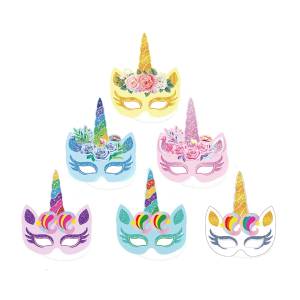 Masques en papie