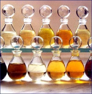Huiles de parfum