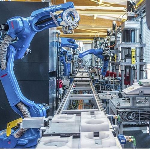 Robots de manutention